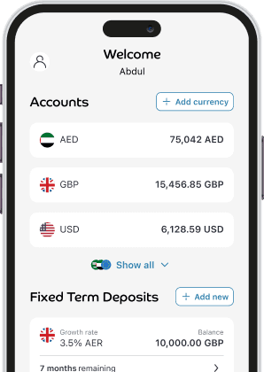 Think global, bank local